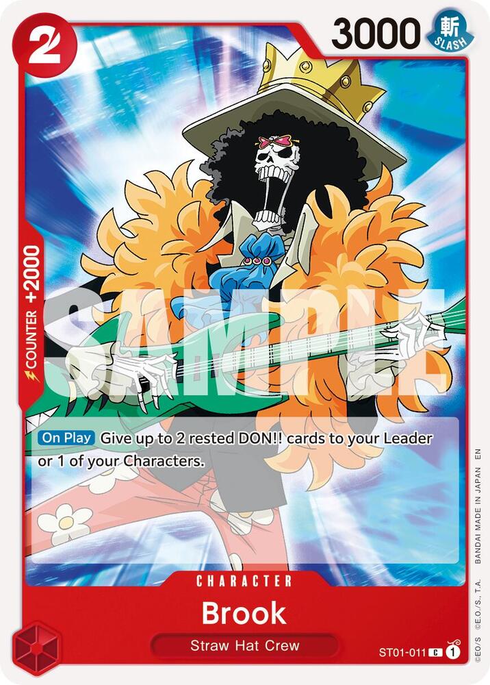 Brook - ST01-011 (Reprint) ST01-011 Premium Booster -The Best- Vol. 2 Card