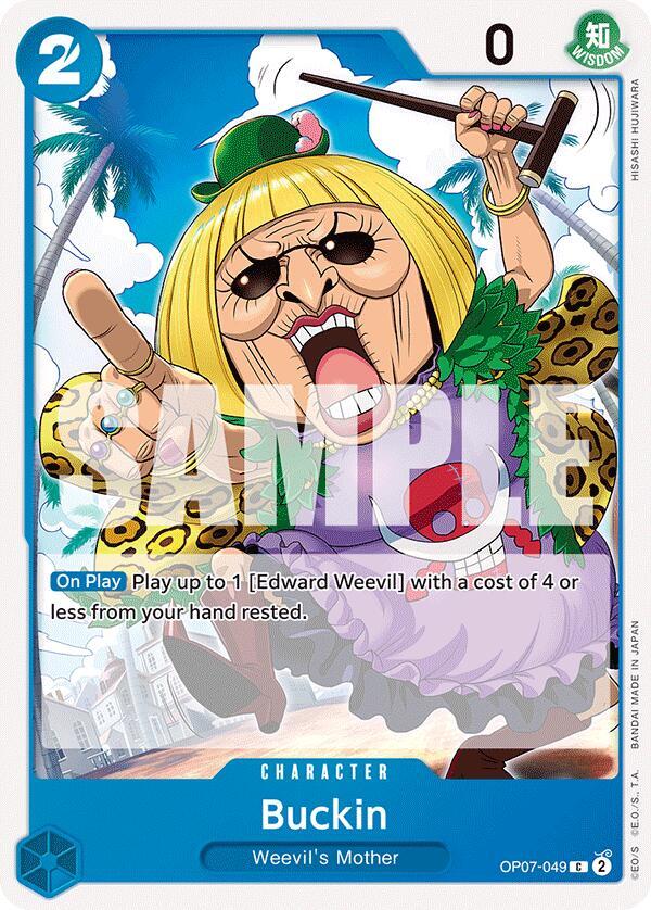 Buckin OP07-049 500 Years in the Future Card