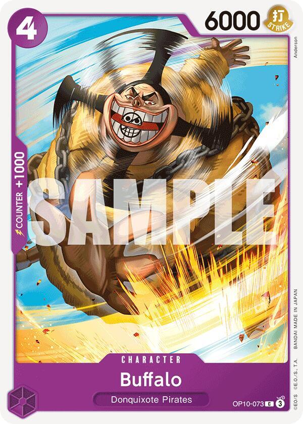 Buffalo OP10-073 Royal Blood Card