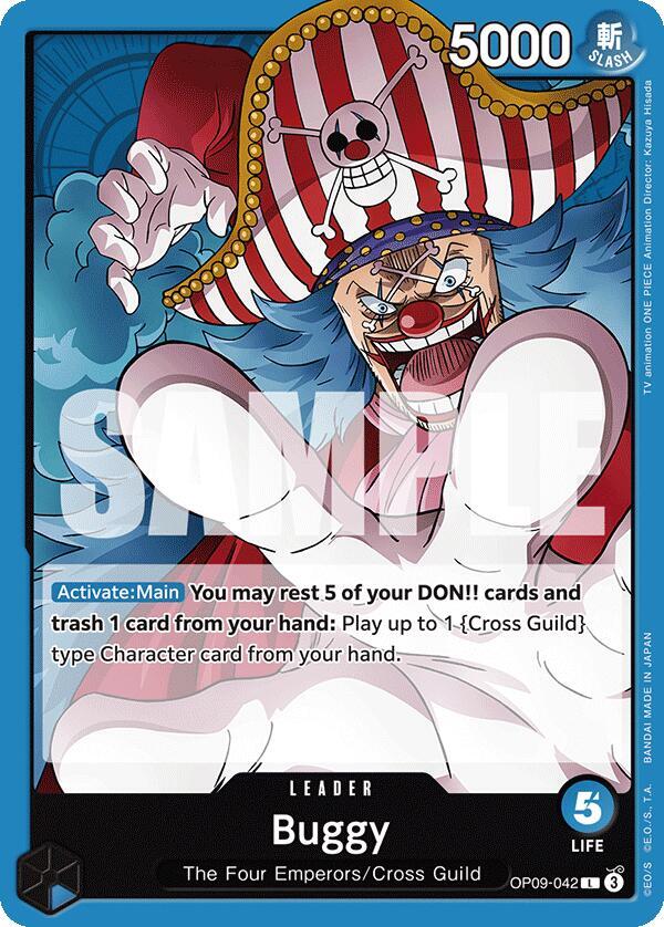 Buggy (042) OP09-042 Emperors in the New World Card