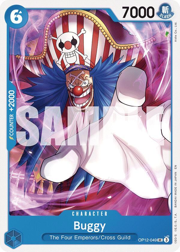 Buggy (049) OP12-049 Legacy of the Master Card