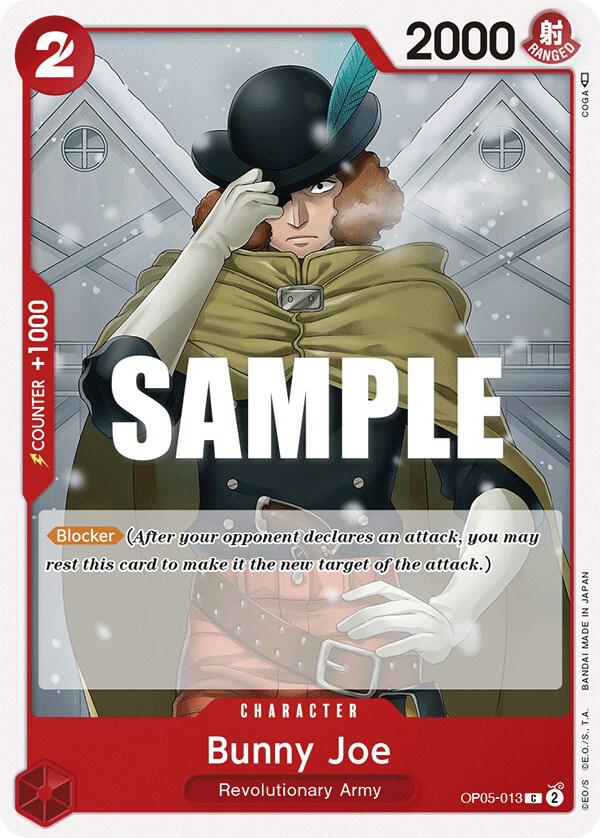 Bunny Joe OP05-013 Awakening of the New Era Card