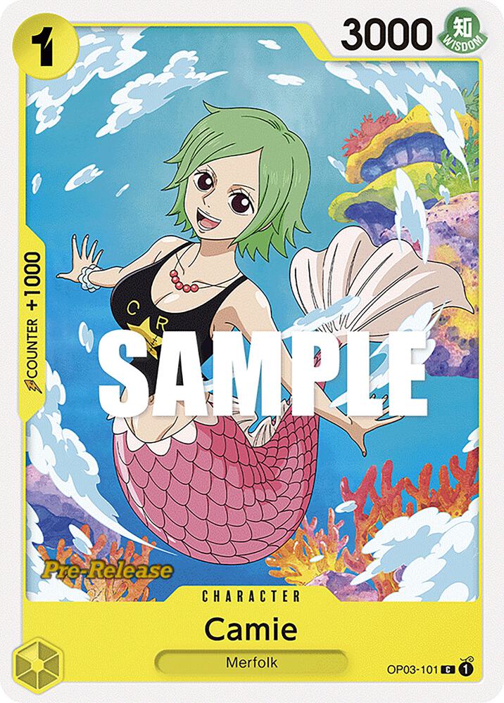 Camie OP03-101 Pillars of Strength Pre-Release Cards Card