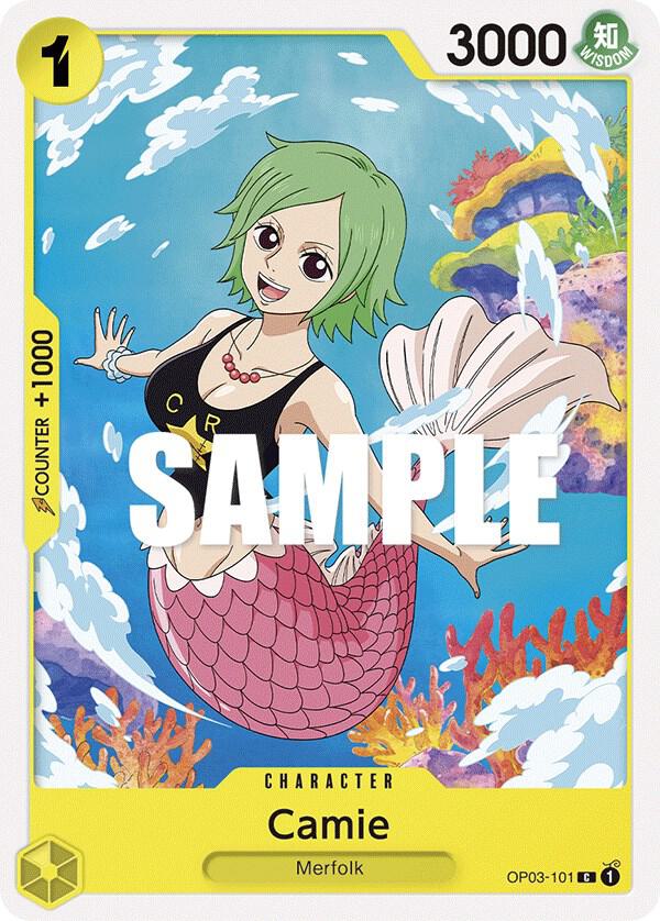 Camie OP03-101 Pillars of Strength Card