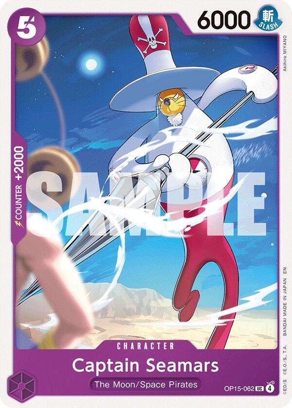 Captain Seamars OP15-062 Adventure on Kami's Island Card