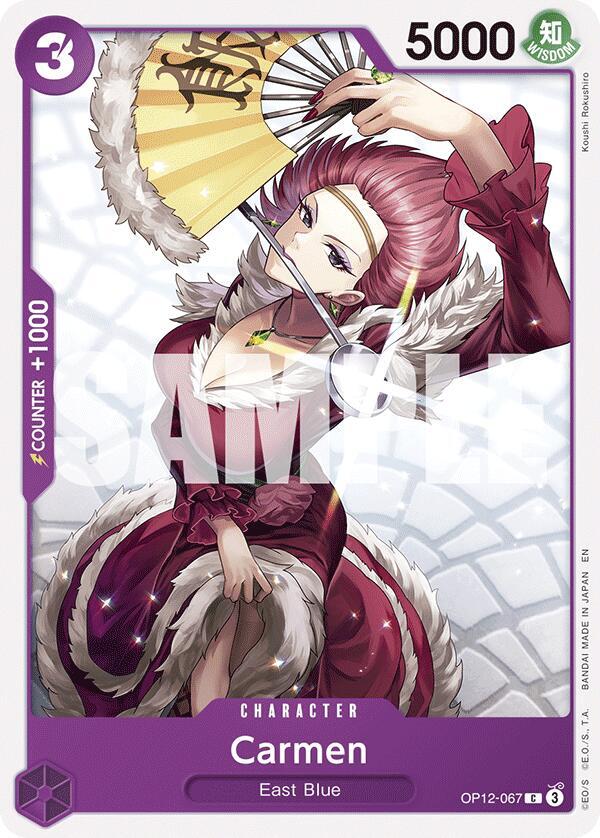 Carmen OP12-067 Legacy of the Master Card