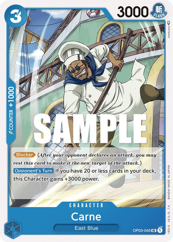 Carne OP03-045 Pillars of Strength Card