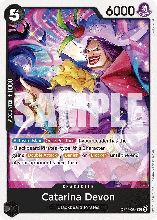 Catarina Devon OP09-084 Emperors in the New World Card