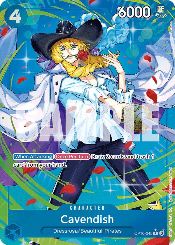Cavendish (045) (Parallel) OP10-045 Royal Blood Card