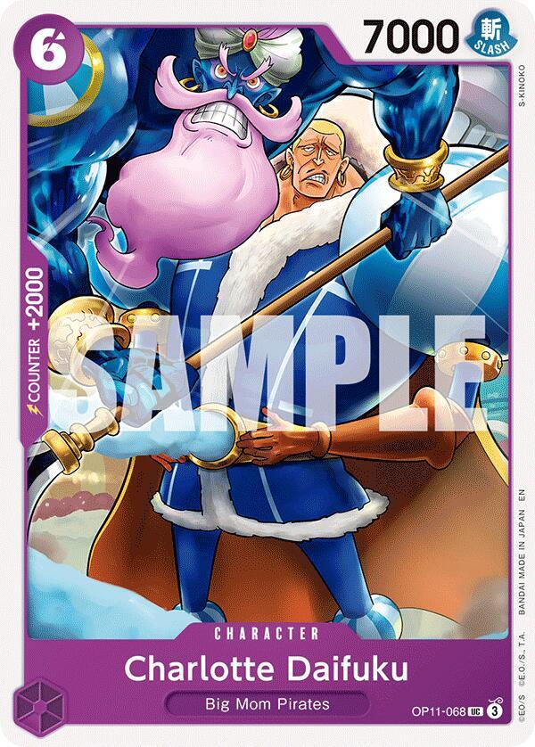 Charlotte Daifuku OP11-068 A Fist of Divine Speed Card