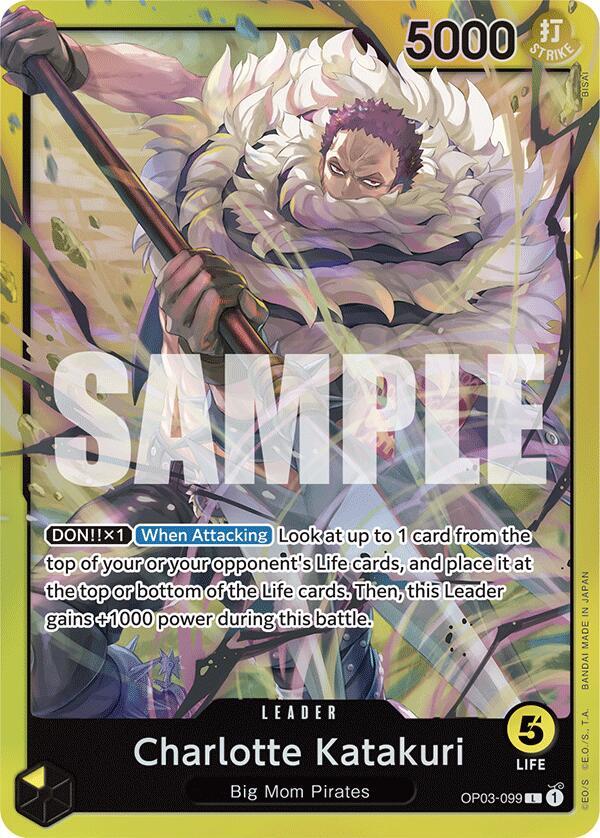 Charlotte Katakuri (OP03-099) OP03-099 Starter Deck 20: YELLOW Charlotte Katakuri Card