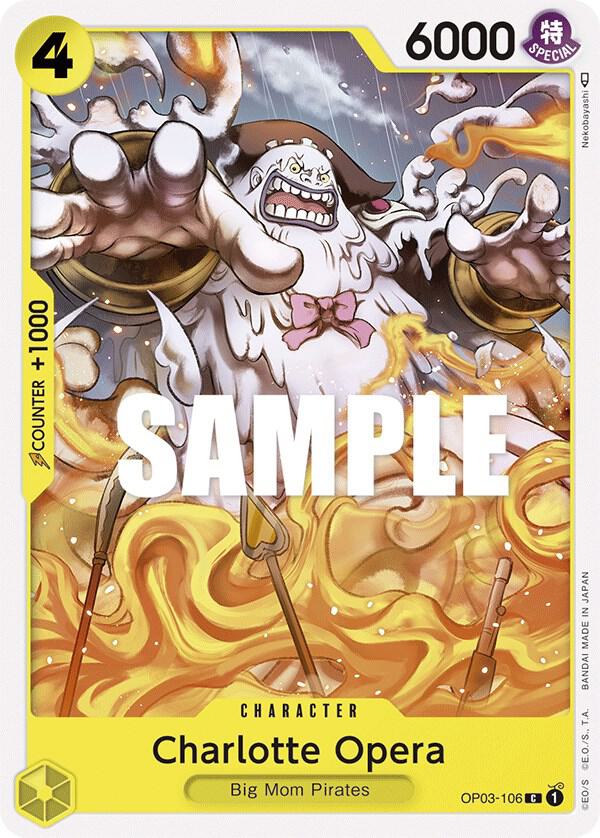 Charlotte Opera OP03-106 Pillars of Strength Card
