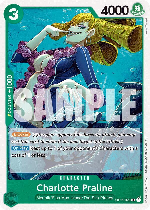 Charlotte Praline OP11-029 A Fist of Divine Speed Card