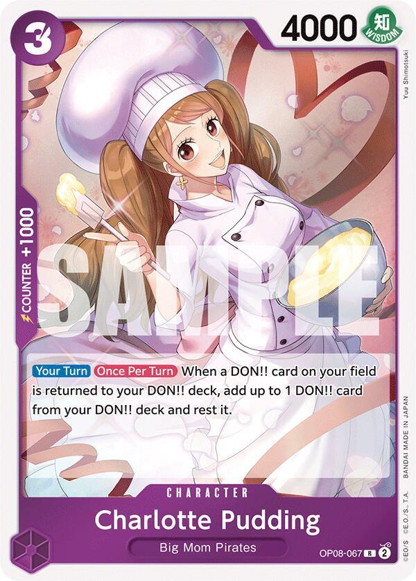 Charlotte Pudding (067) OP08-067 Two Legends Card