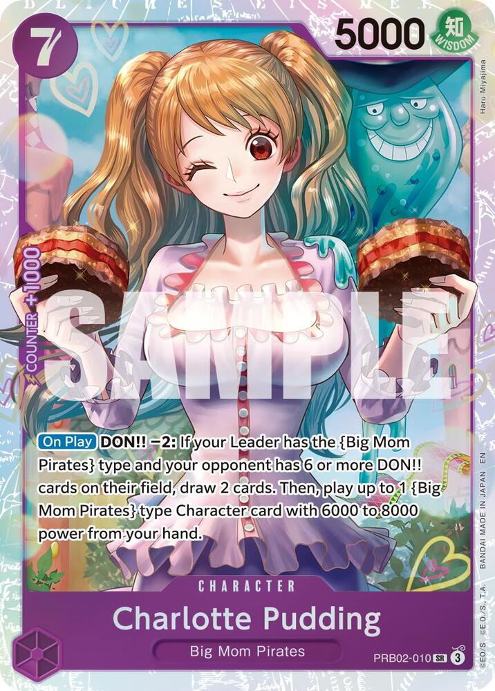 Charlotte Pudding PRB02-010 Premium Booster -The Best- Vol. 2 Card