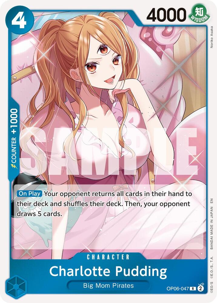 Charlotte Pudding (Reprint) OP06-047 Premium Booster -The Best- Vol. 2 Card