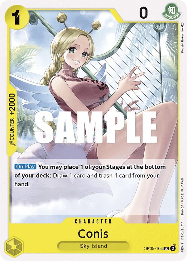 Conis OP05-104 Awakening of the New Era Card