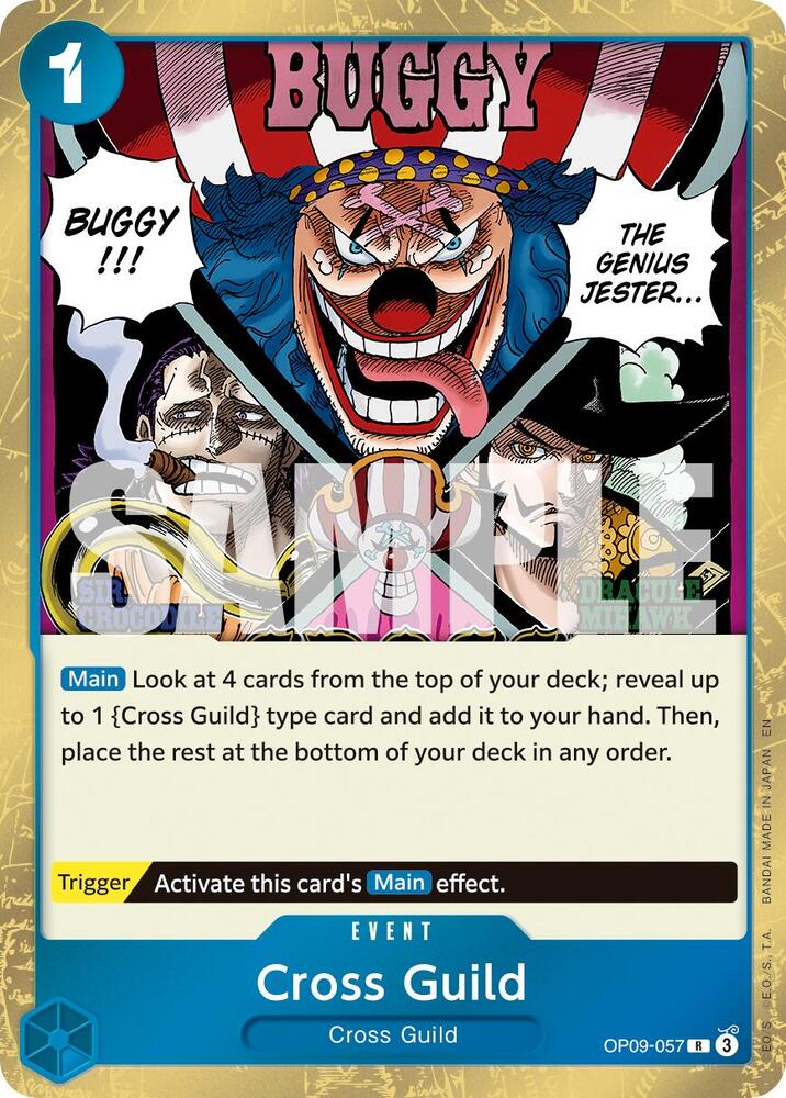 Cross Guild (Reprint) OP09-057 Premium Booster -The Best- Vol. 2 Card