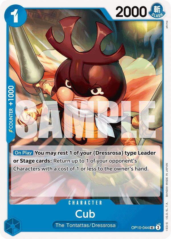 Cub OP10-044 Royal Blood Card