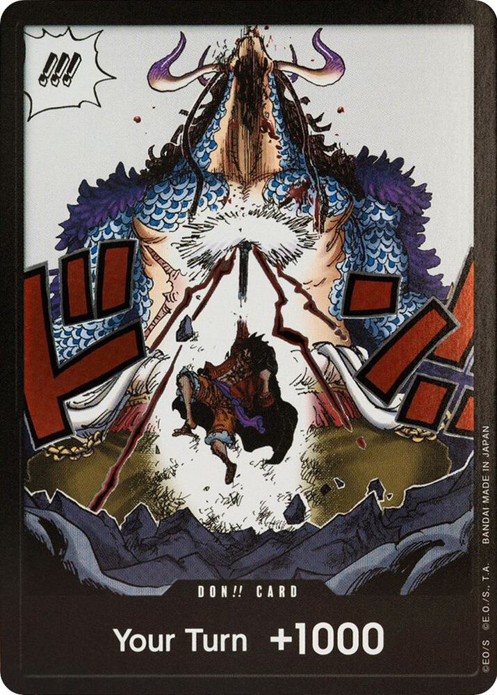 DON!! Card (Alternate Art)  Awakening of the New Era Card