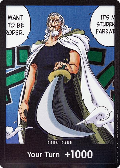 DON!! Card (Alternate Art) Legacy of the Master Card