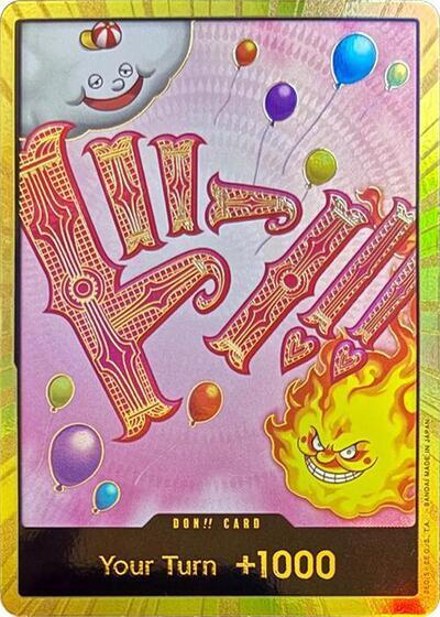 DON!! Card (Big Mom) (Gold)  Premium Booster -The Best- Card