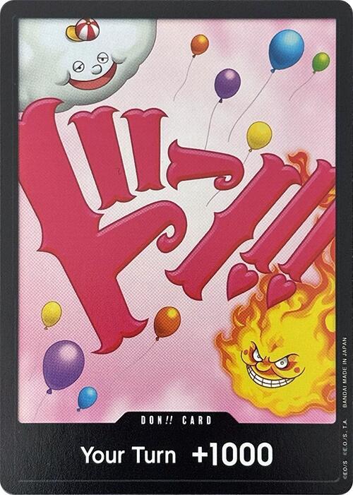 DON!! Card (Big Mom)  Premium Booster -The Best- Card