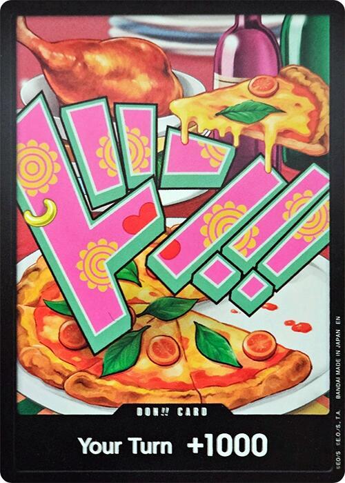 DON!! Card (Bonney)  Premium Booster -The Best- Vol. 2 Card