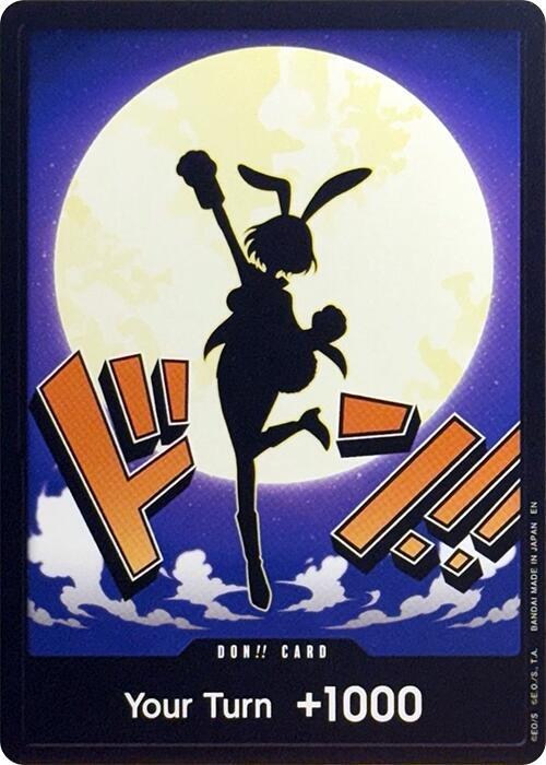 DON!! Card (Carrot)  Premium Booster -The Best- Vol. 2 Card