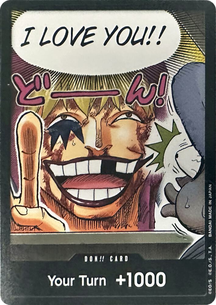 DON!! Card (Color) (Special DON!! Card Pack) Kingdoms of Intrigue Card