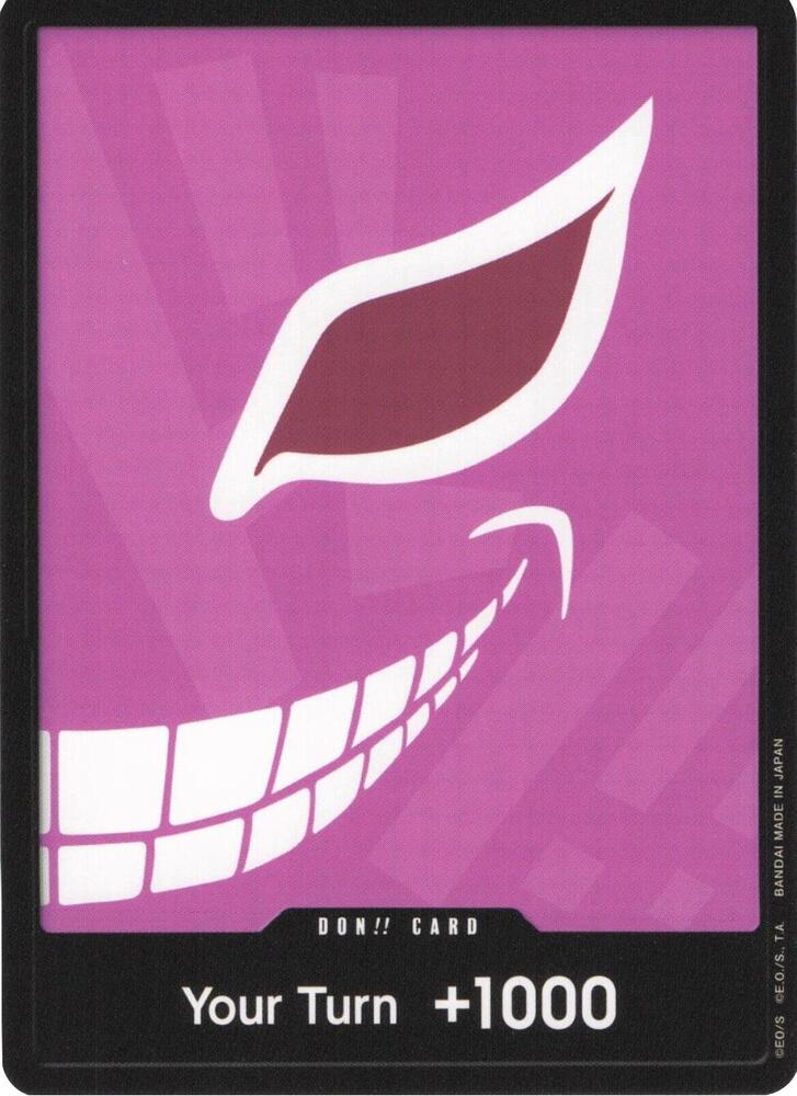 DON!! Card (Donquixote Doflamingo)  Premium Booster -The Best- Card