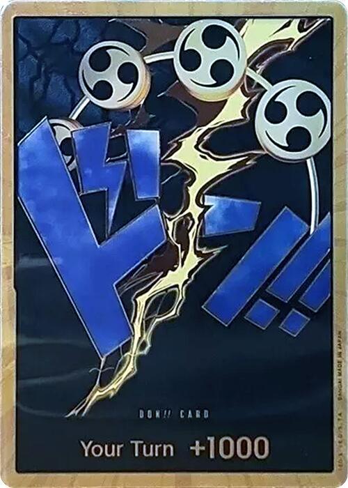 DON!! Card (Enel) (Gold)  Premium Booster -The Best- Card