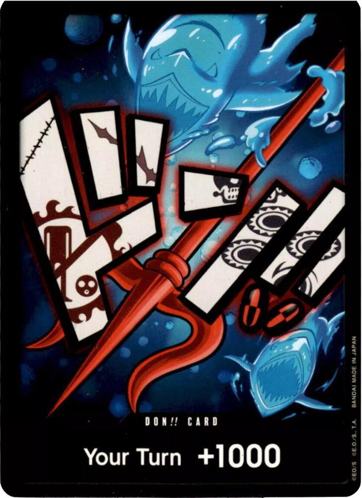 DON!! Card (Hody Jones)  Premium Booster -The Best- Card