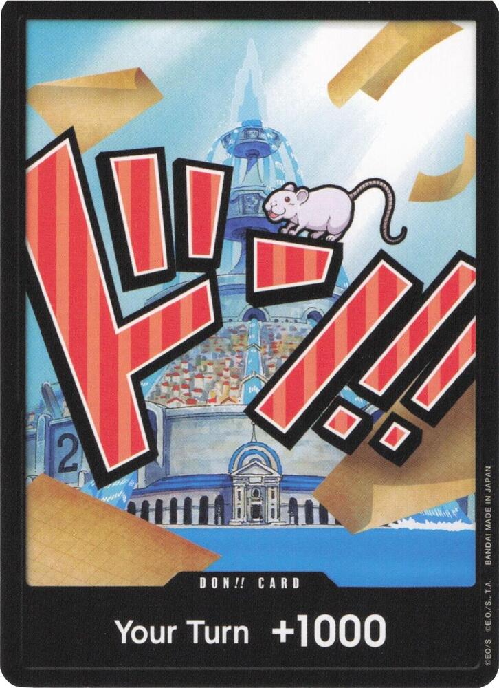 DON!! Card (Iceberg)  Premium Booster -The Best- Card