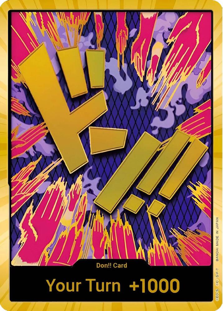 DON!! Card (Ivankov) (Gold) Premium Booster -The Best- Card