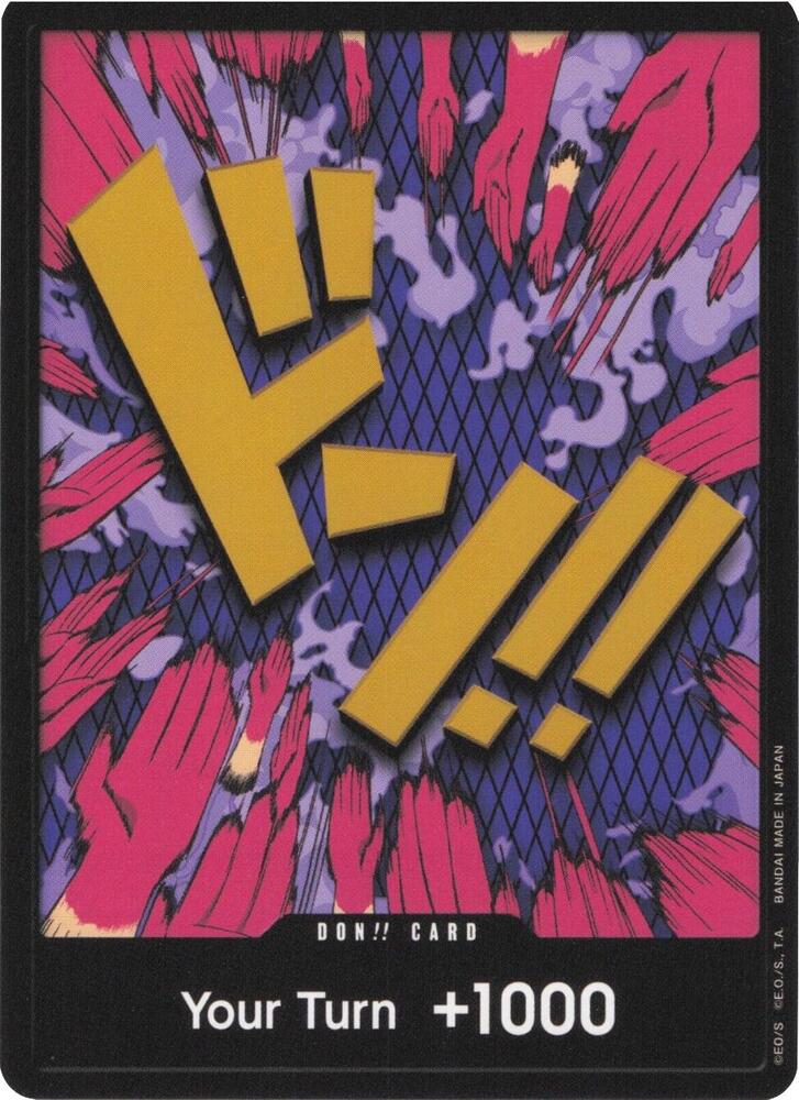 DON!! Card (Ivankov)  Premium Booster -The Best- Card