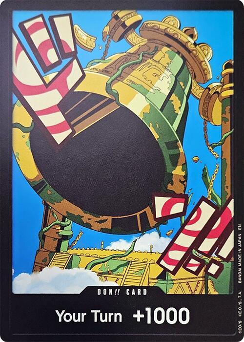 DON!! Card (Kalgara)  Premium Booster -The Best- Vol. 2 Card