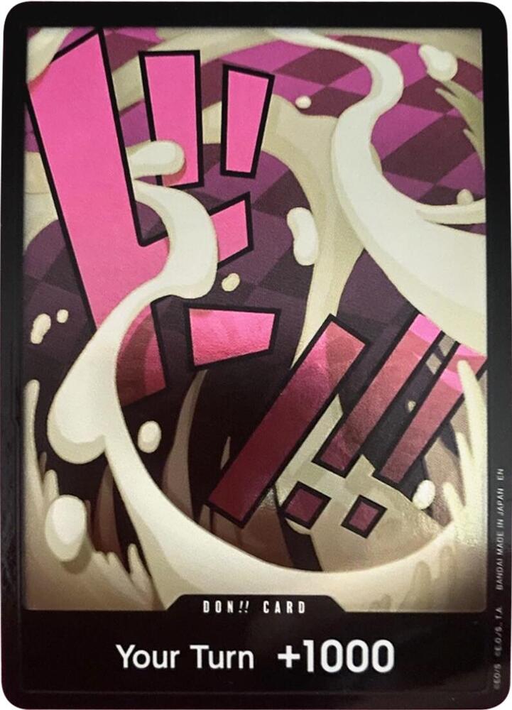 DON!! Card (Katakuri) (Double Pack Set Vol. 7)  A Fist of Divine Speed Card