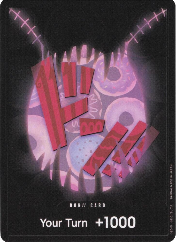 DON!! Card (Katakuri)  Premium Booster -The Best- Card