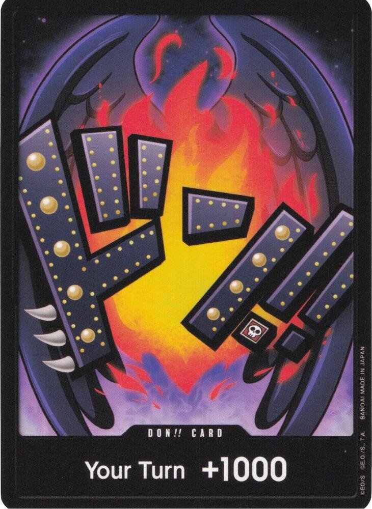 DON!! Card (King)  Premium Booster -The Best- Card