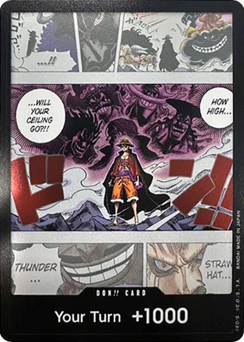DON!! Card (Manga) (Double Pack Set Volume 2) Awakening of the New Era Card