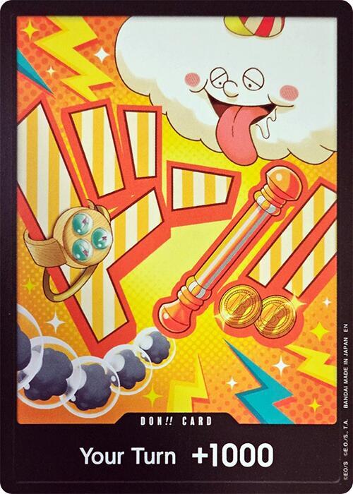 DON!! Card (Nami)  Premium Booster -The Best- Vol. 2 Card