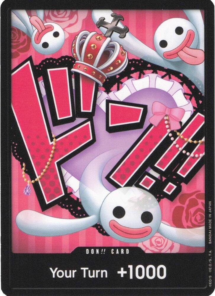 DON!! Card (Perona)  Premium Booster -The Best- Card