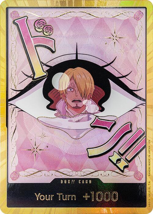 DON!! Card (Pudding) (Gold)  Premium Booster -The Best- Vol. 2 Card