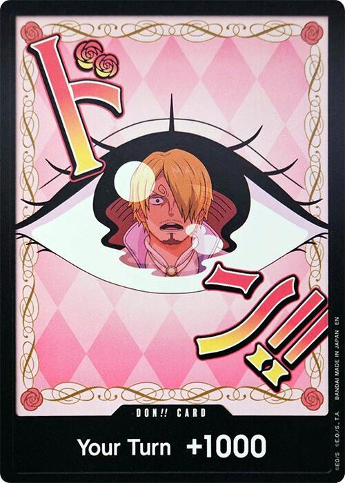 DON!! Card (Pudding)  Premium Booster -The Best- Vol. 2 Card