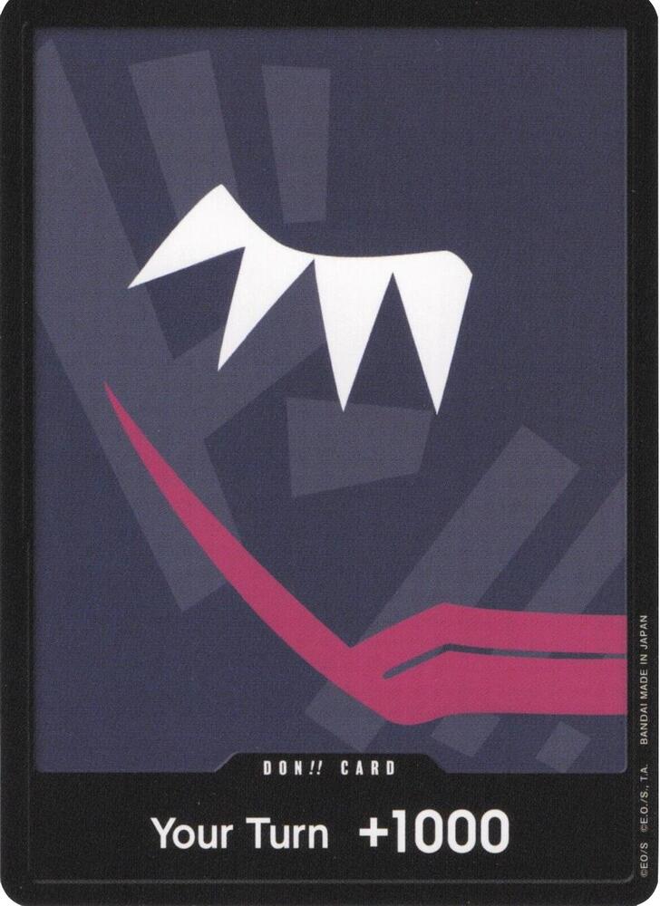 DON!! Card (Rosinante)  Premium Booster -The Best- Card