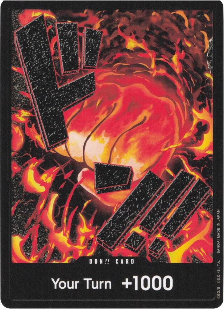 DON!! Card (Sakazuki)  Premium Booster -The Best- Card