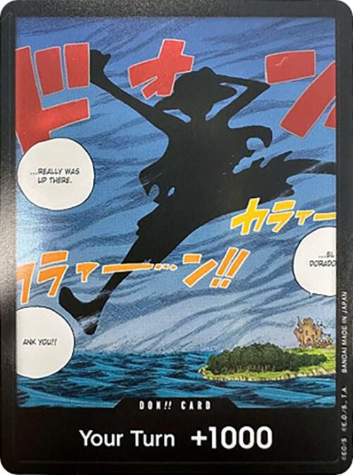 DON!! Card (Silhouette) (Double Pack Set Volume 2)  Awakening of the New Era Card