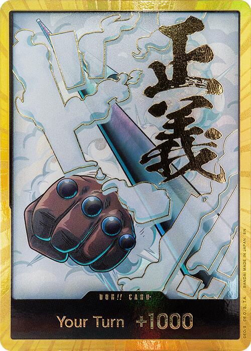 DON!! Card (Smoker) (Gold)  Premium Booster -The Best- Vol. 2 Card