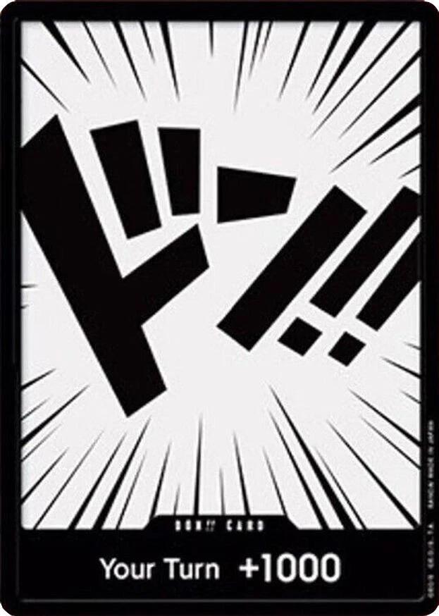 DON!! Card  Starter Deck EX: Gear 5 Card